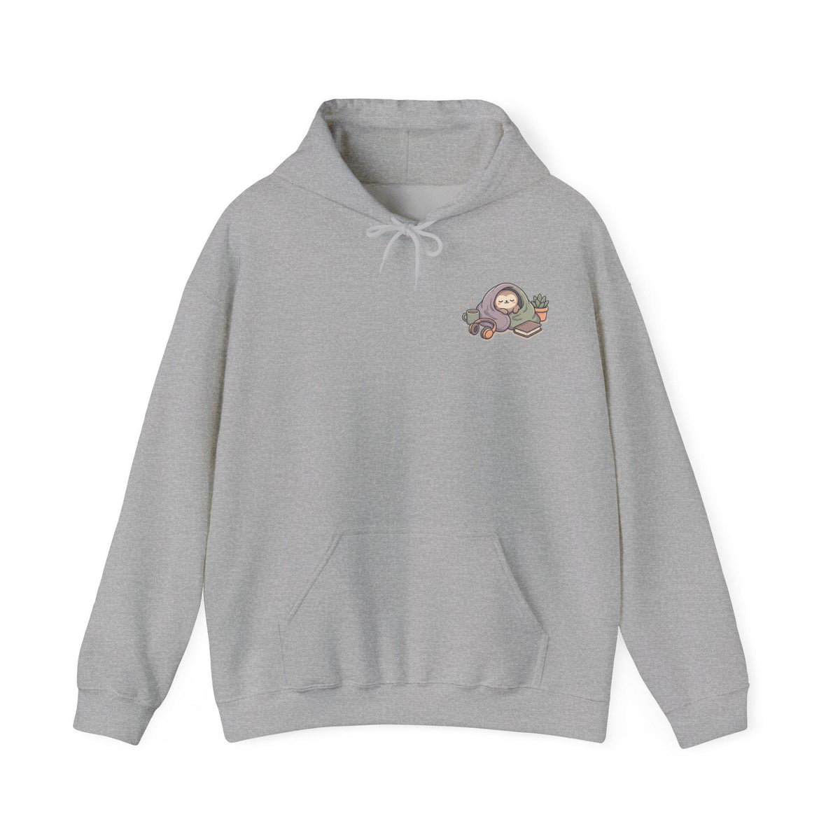 Funny Introvert Cat Hoodie V1