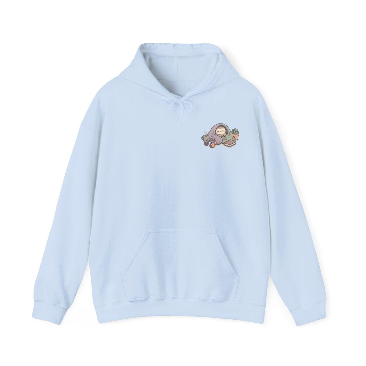 Funny Introvert Cat Hoodie