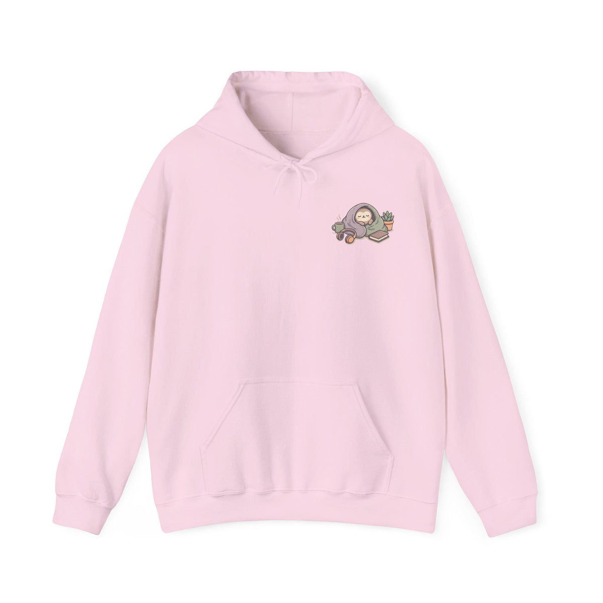 Funny Introvert Cat Hoodie