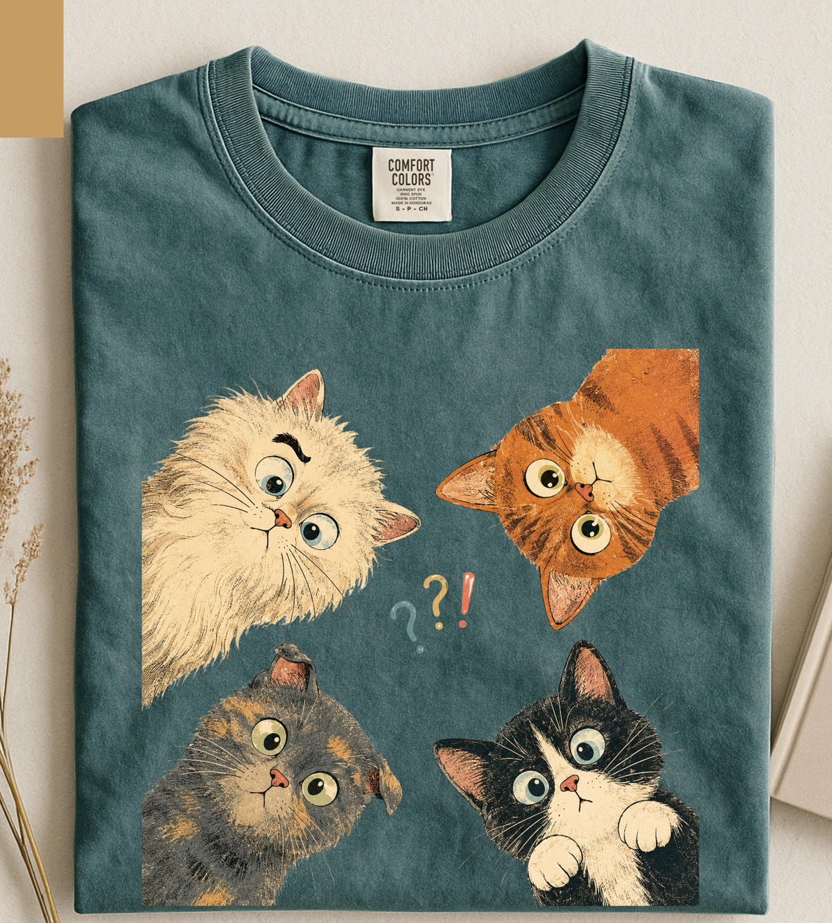 Curious Cats Shirt