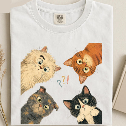 Curious Cats Shirt