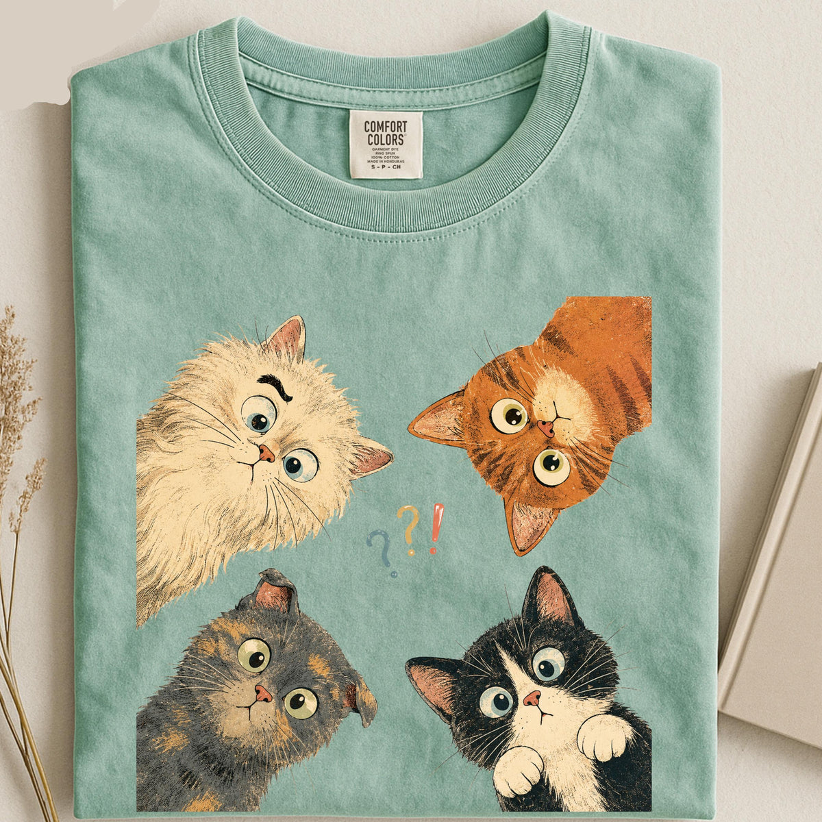 Curious Cats Shirt