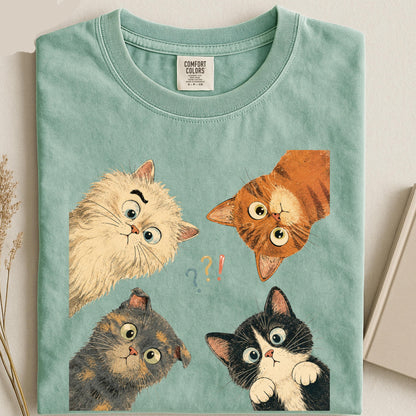 Curious Cats Shirt