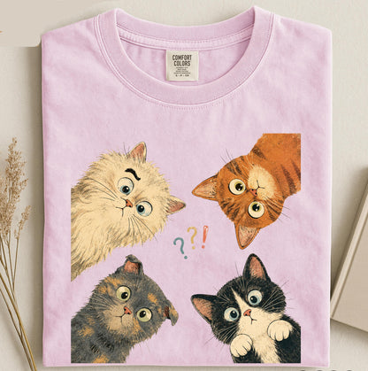 Curious Cats Shirt