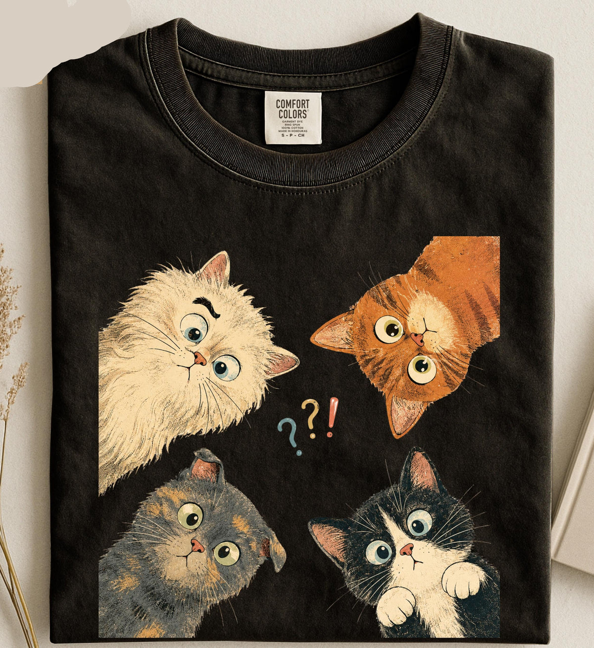 Curious Cats Shirt