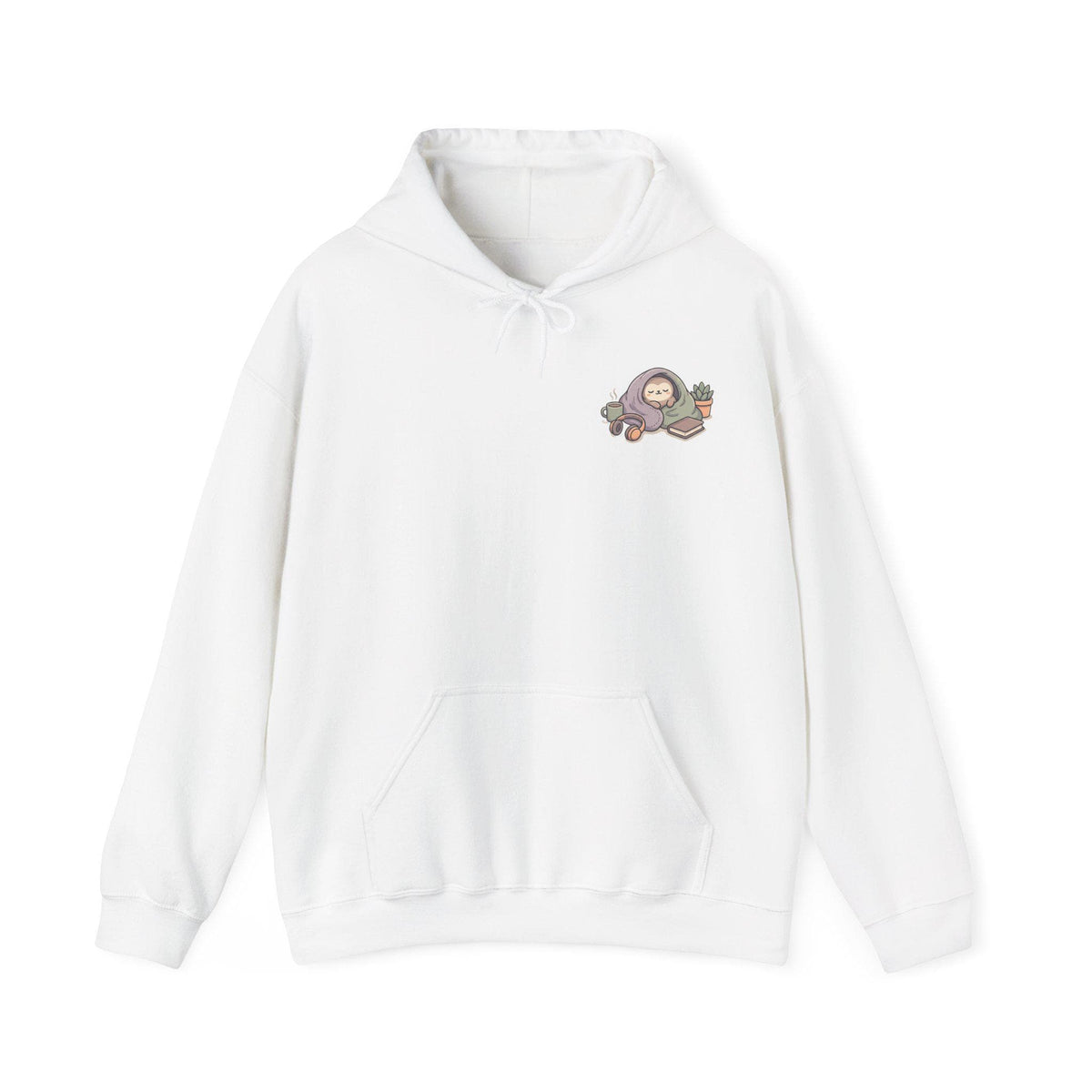 Funny Introvert Cat Hoodie