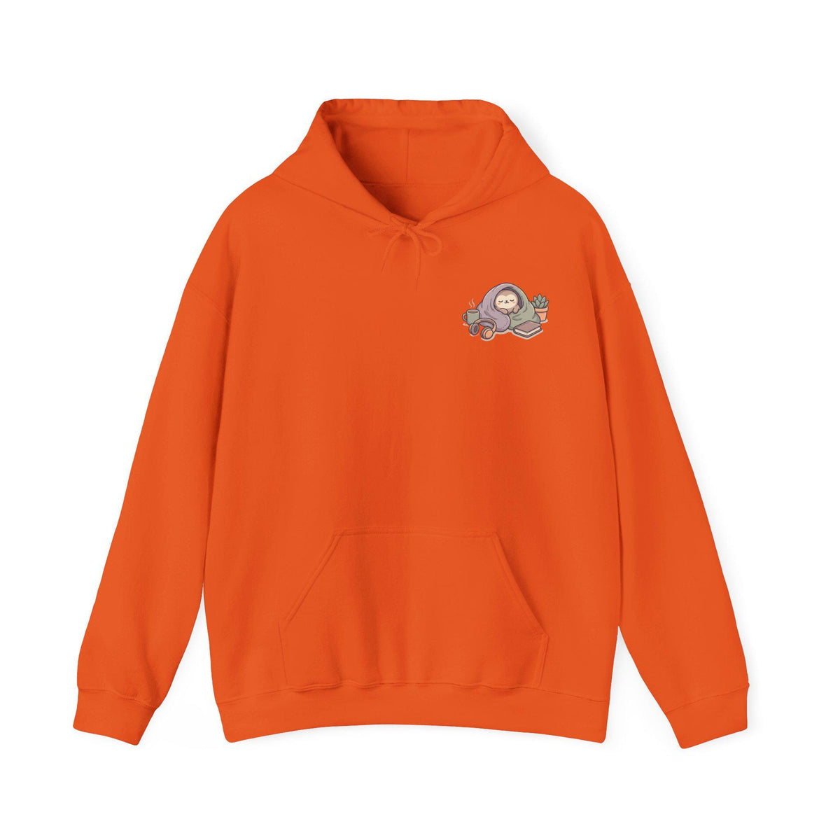 Funny Introvert Cat Hoodie
