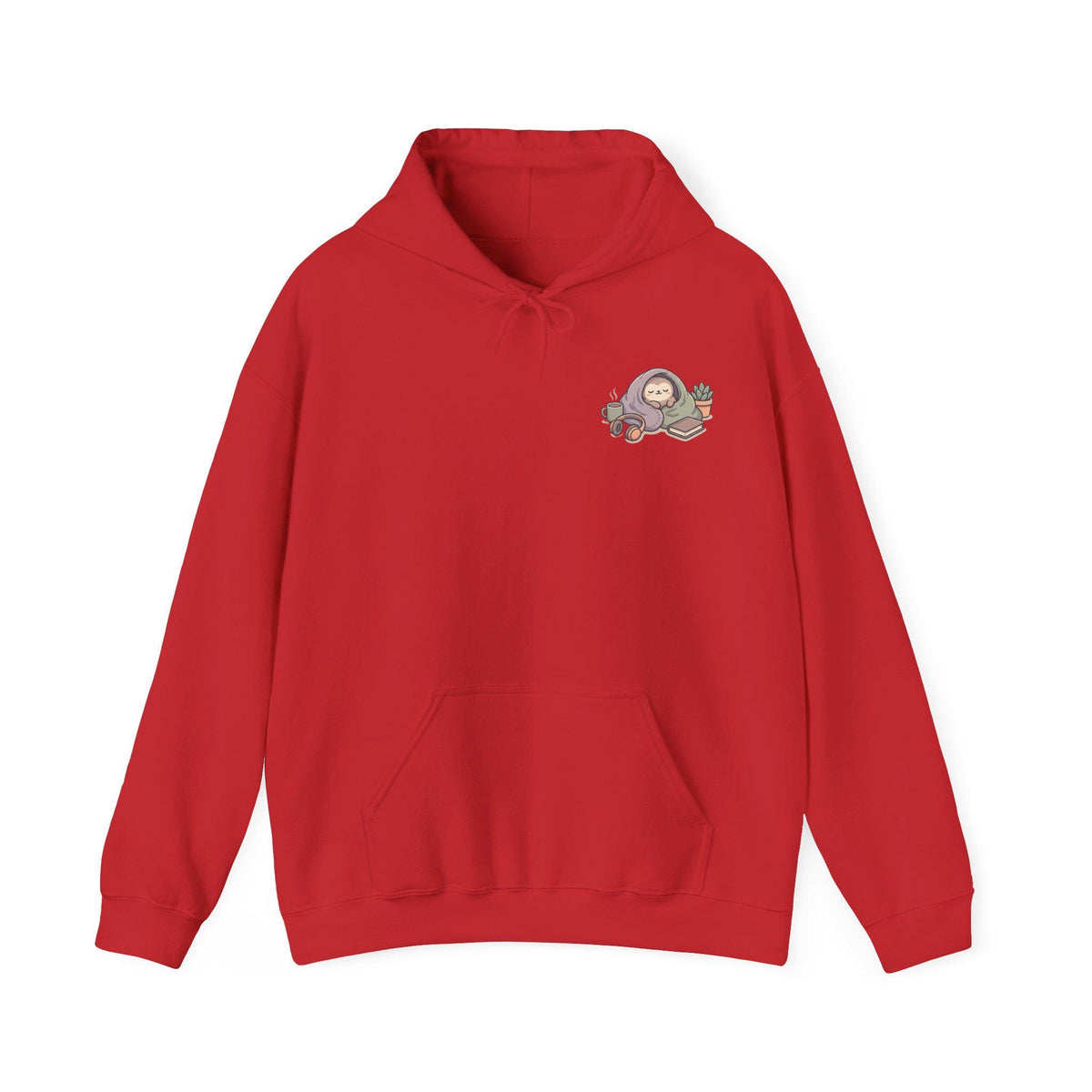 Funny Introvert Cat Hoodie V1