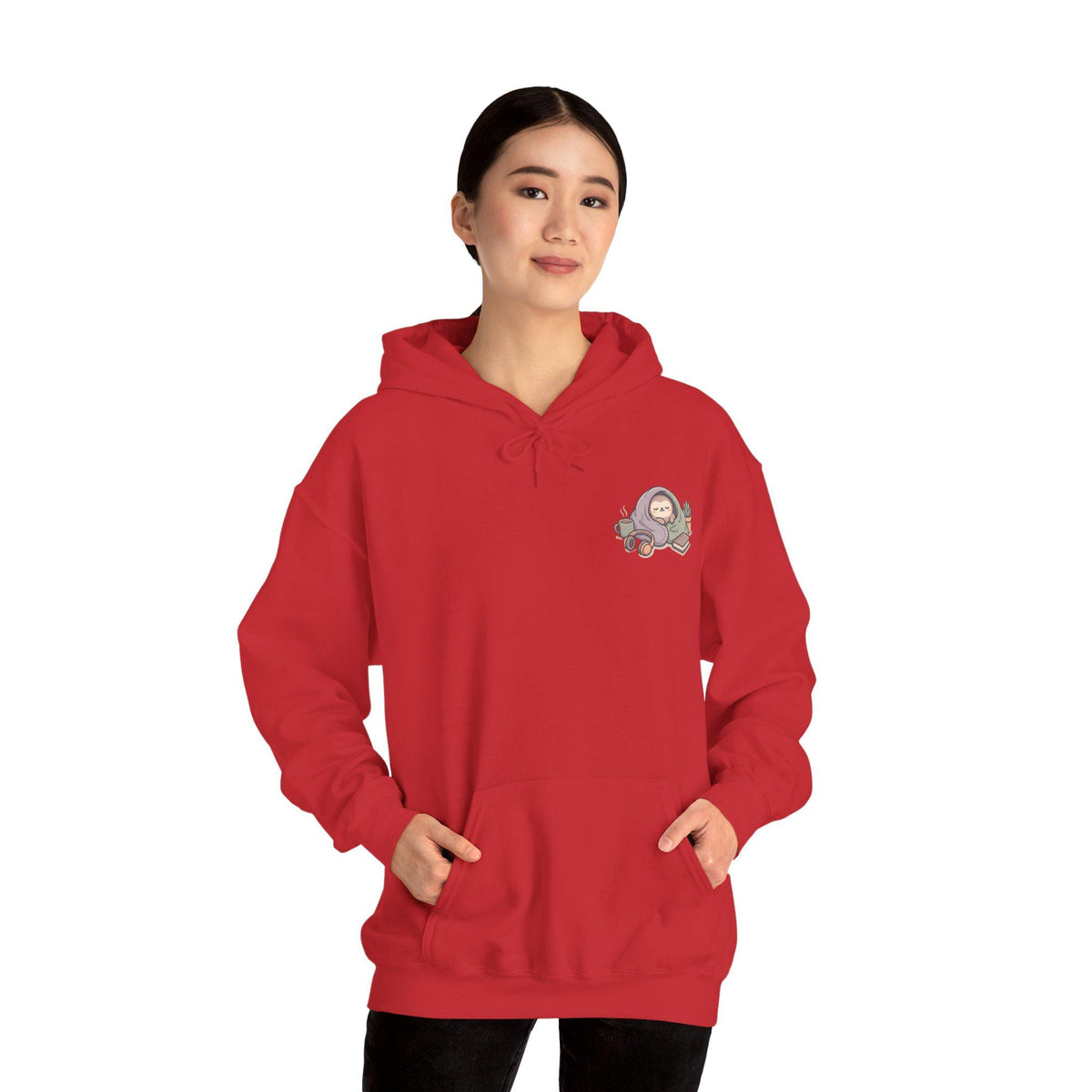 Funny Introvert Cat Hoodie V1