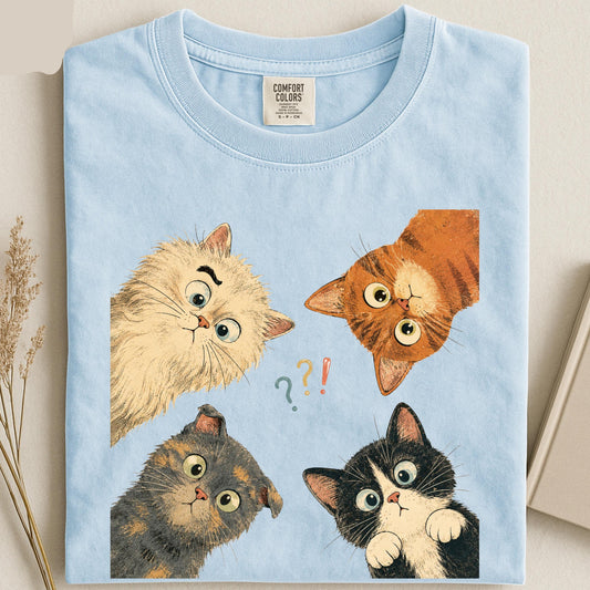 Curious Cats Shirt