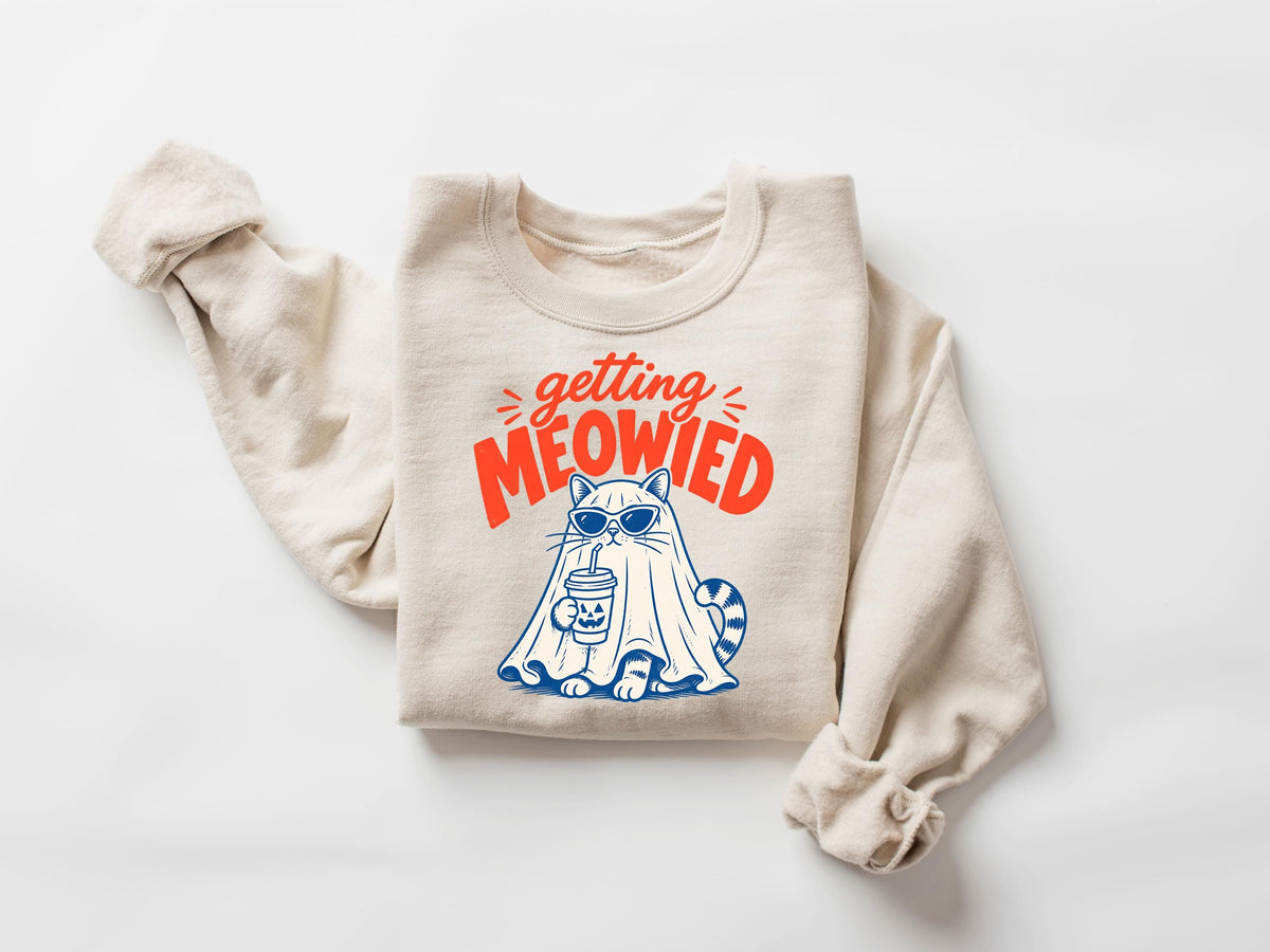 Getting Meowed Sweater