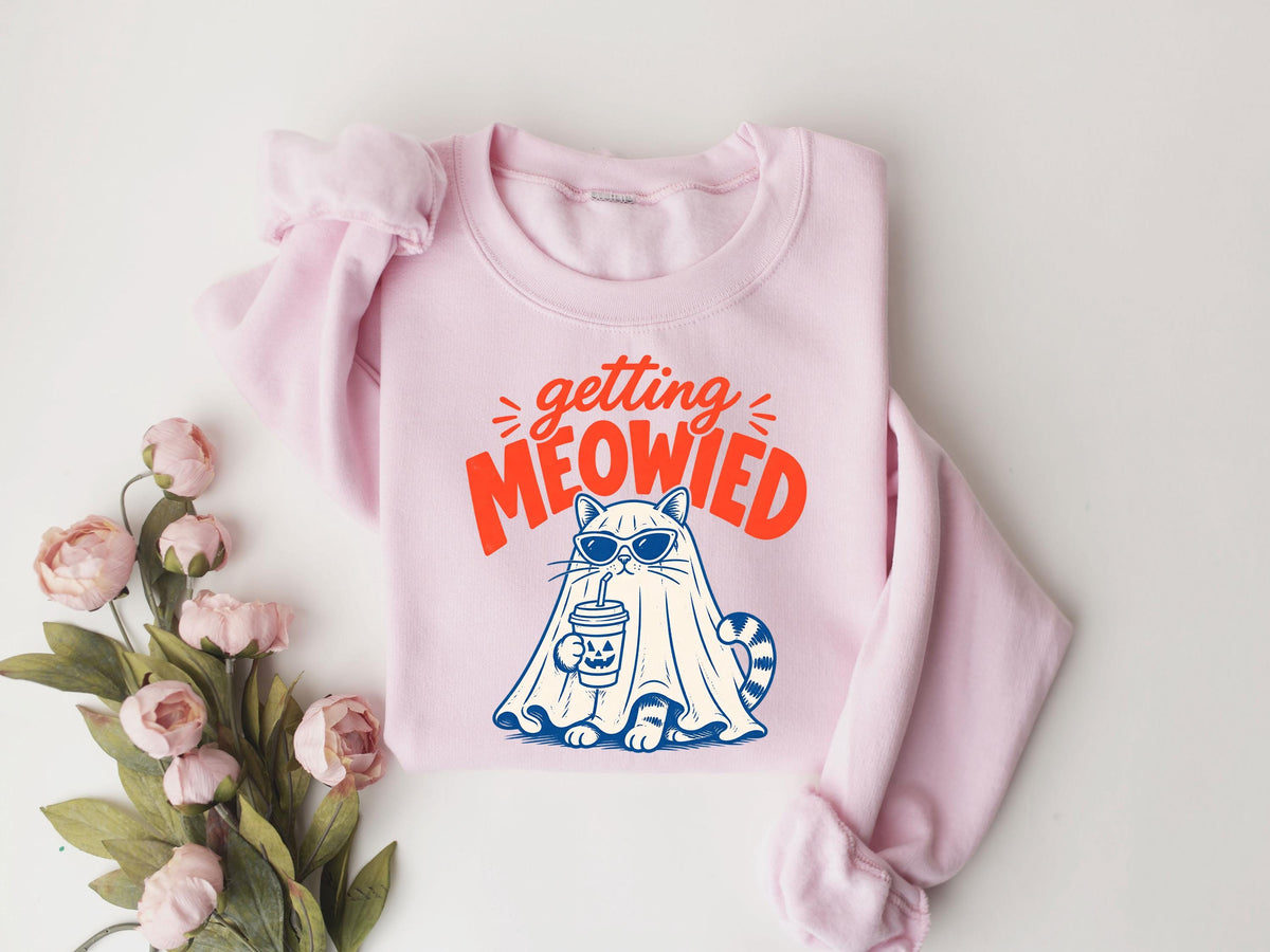Getting Meowed Sweater