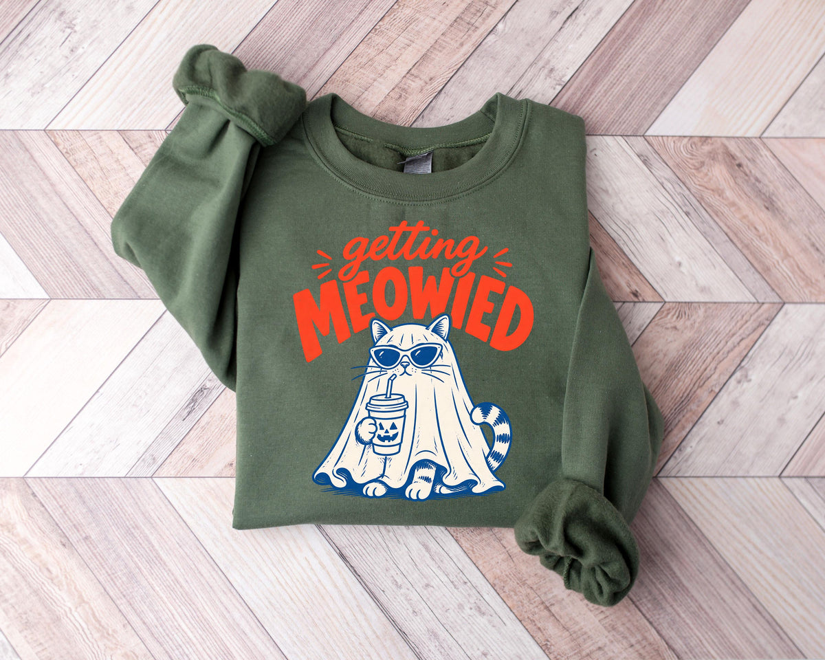 Getting Meowed Sweater