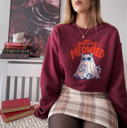 Getting Meowed Sweater