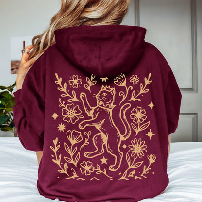Royal Meowjesty Garden Hoodie