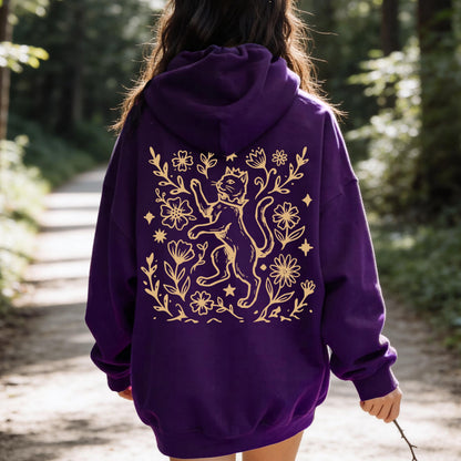 Royal Meowjesty Garden Hoodie