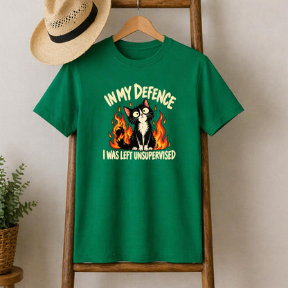 Left Unsupervised Tee