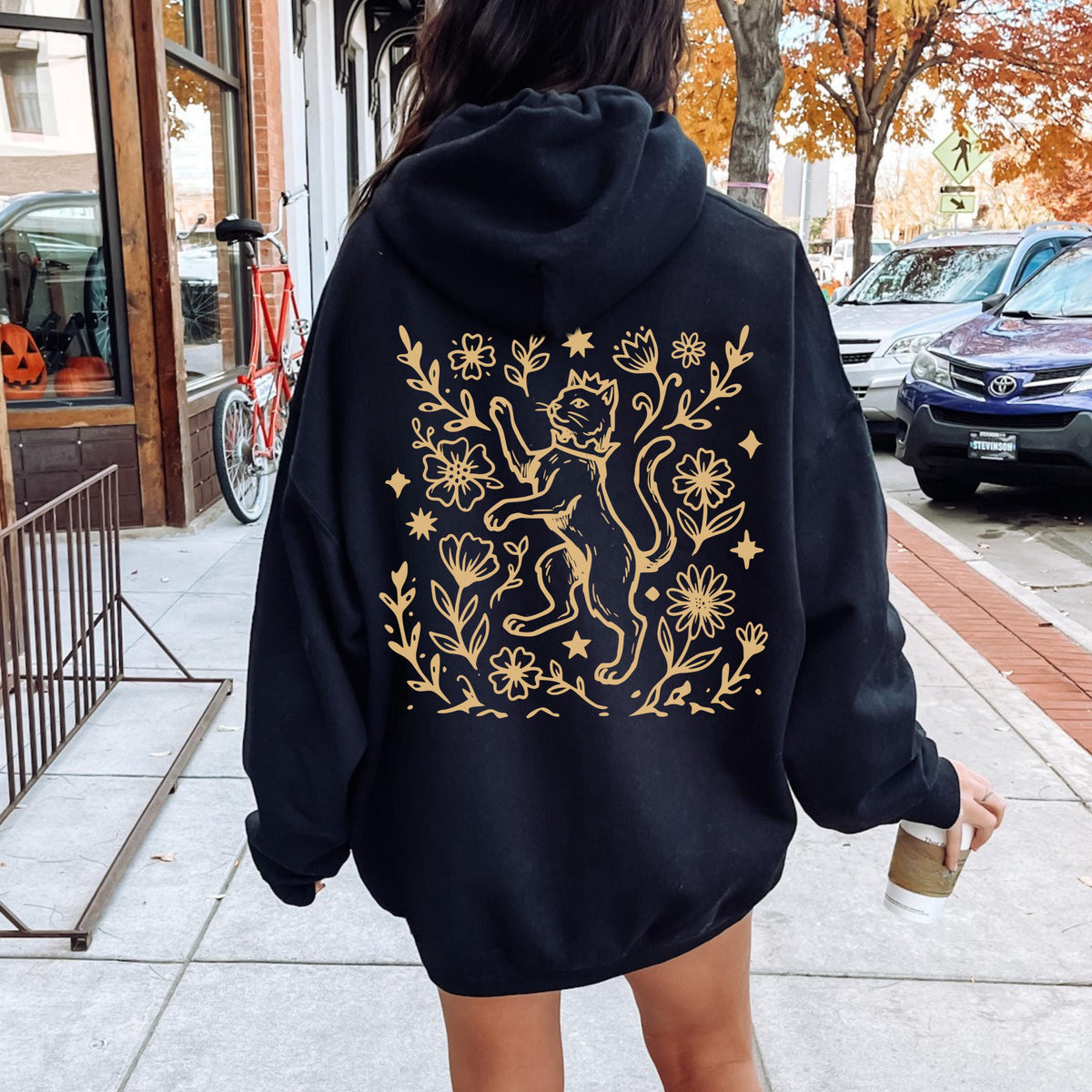 Royal Meowjesty Garden Hoodie