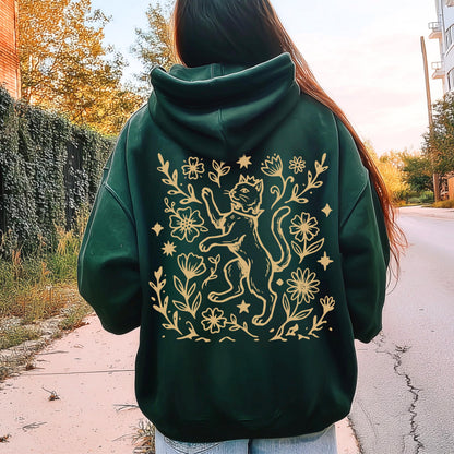 Royal Meowjesty Garden Hoodie