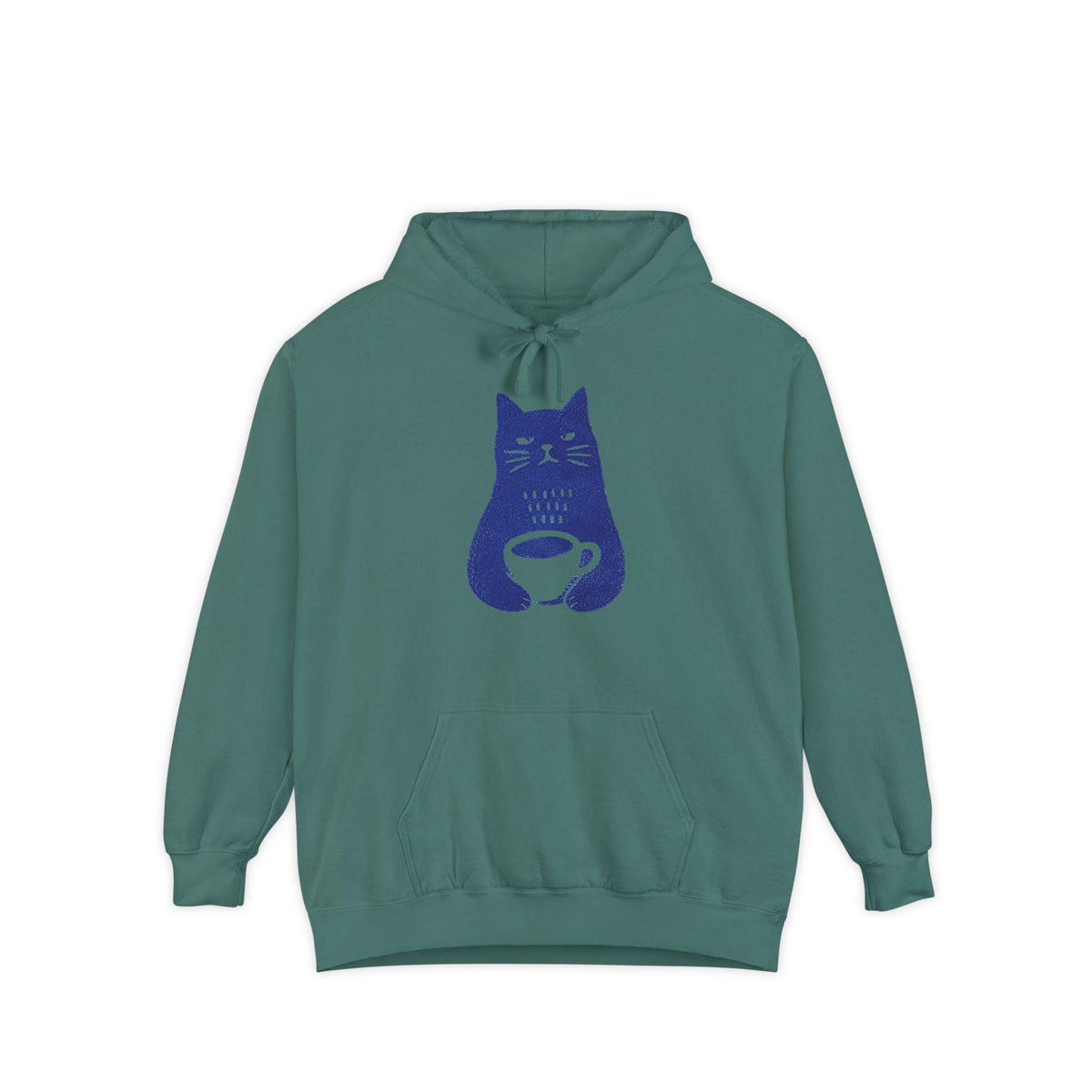 Cat Coffee Hoodie V7