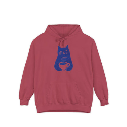 Cat Coffee Hoodie V7