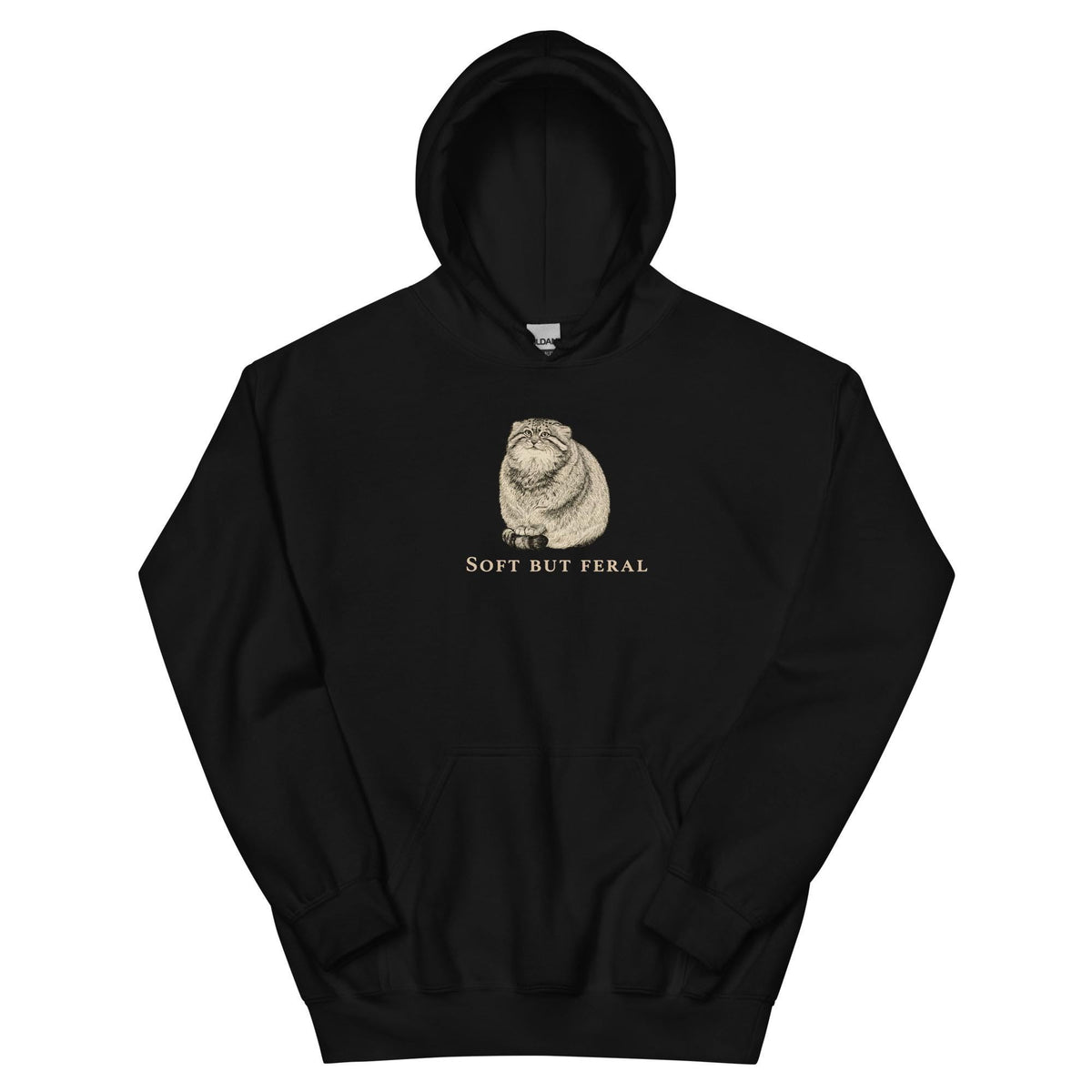 Soft But Feral Hoodie