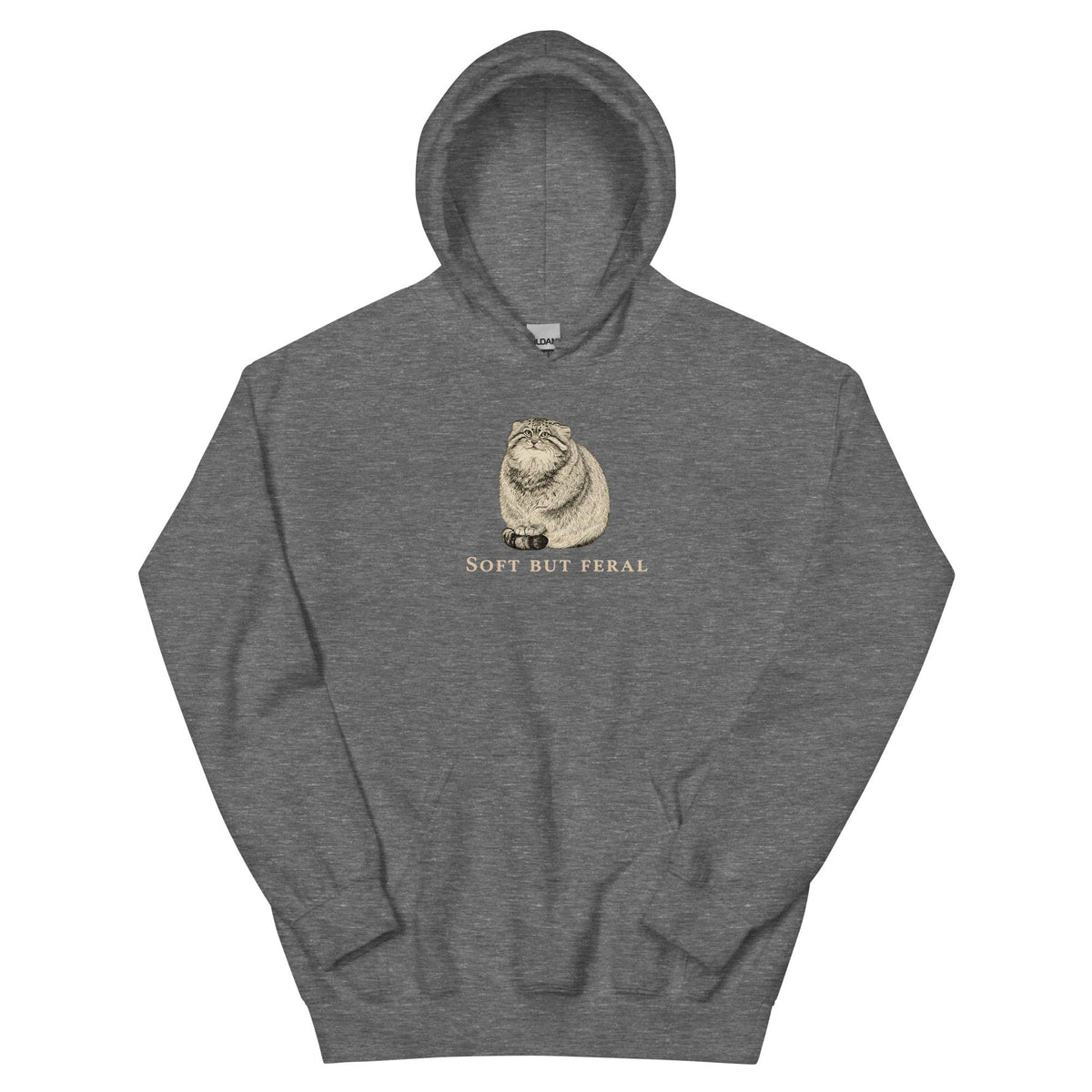 Soft But Feral Hoodie