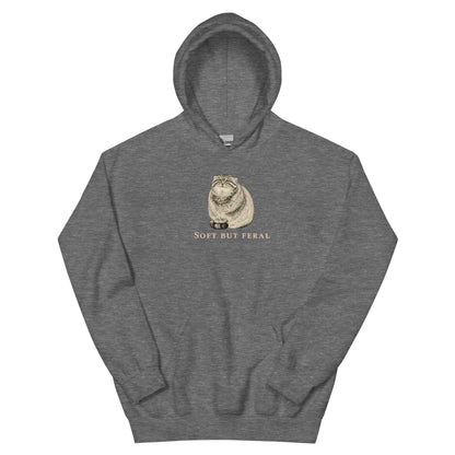 Soft But Feral Hoodie