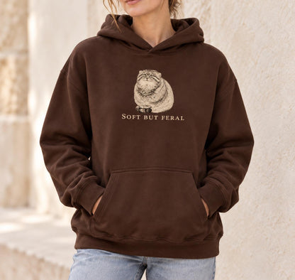 Soft But Feral Hoodie
