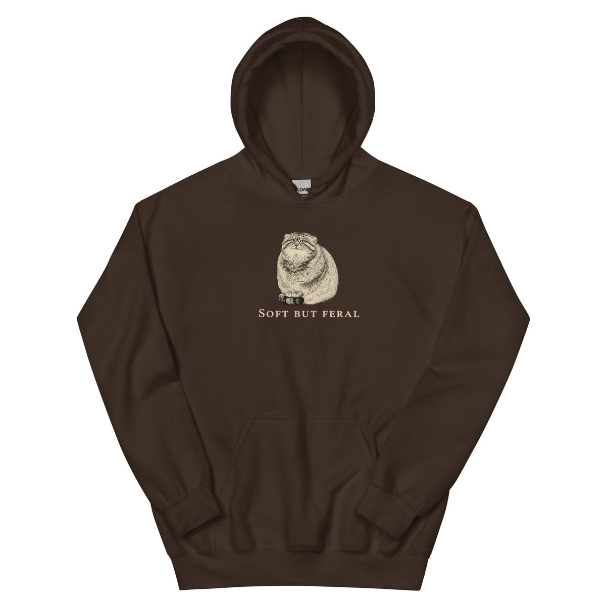 Soft But Feral Hoodie