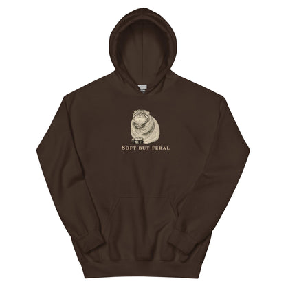 Soft But Feral Hoodie