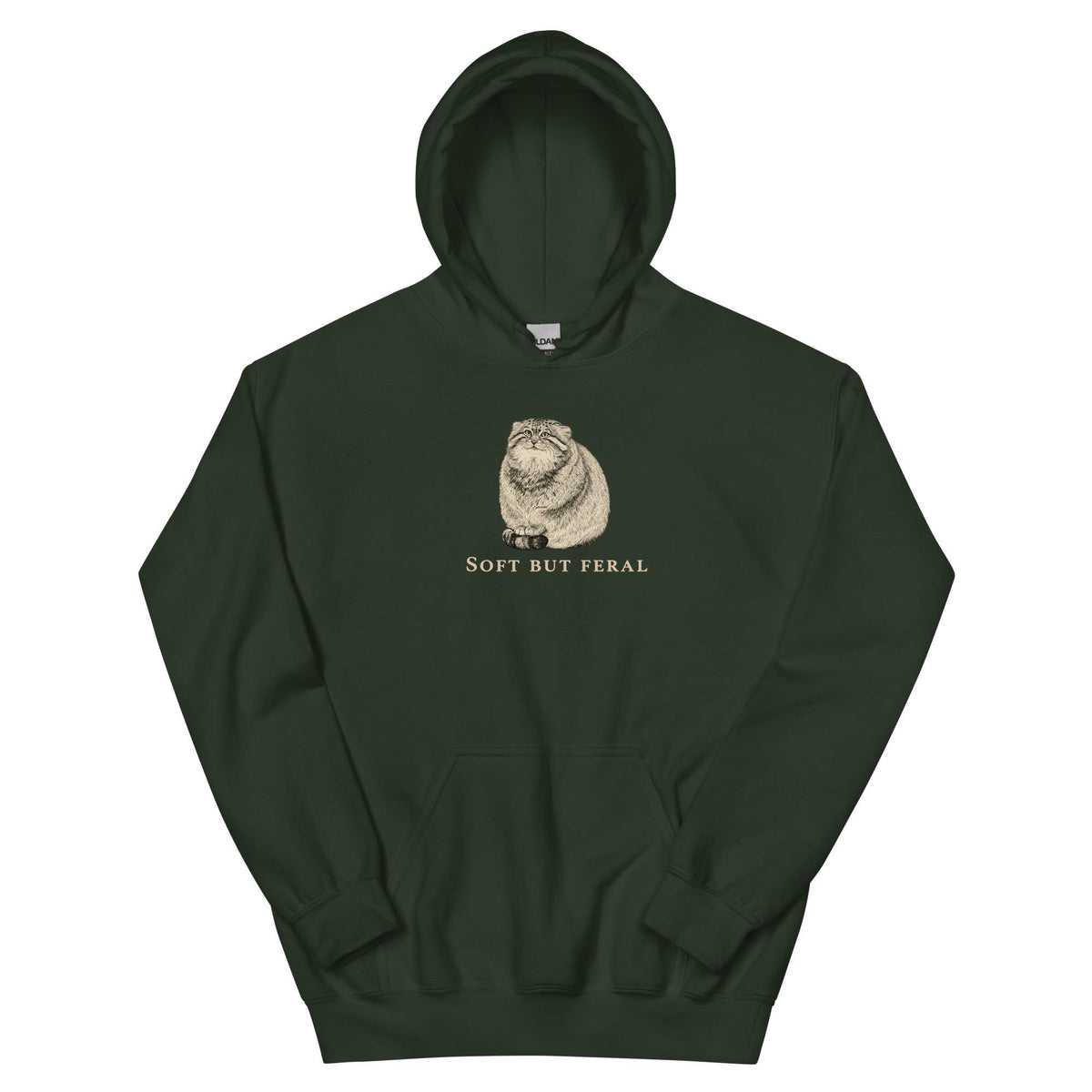 Soft But Feral Hoodie
