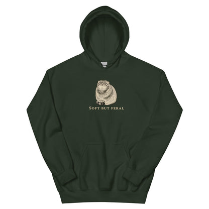 Soft But Feral Hoodie