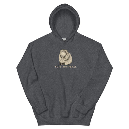 Soft But Feral Hoodie