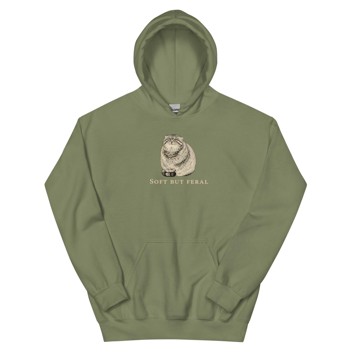 Soft But Feral Hoodie