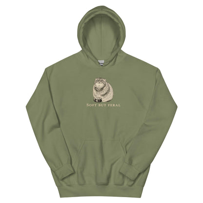 Soft But Feral Hoodie