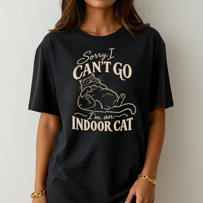 Indoor Cat Introvert Shirt