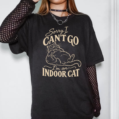 Indoor Cat Introvert Shirt
