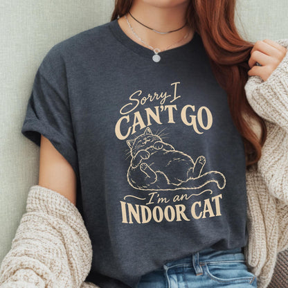 Indoor Cat Introvert Shirt