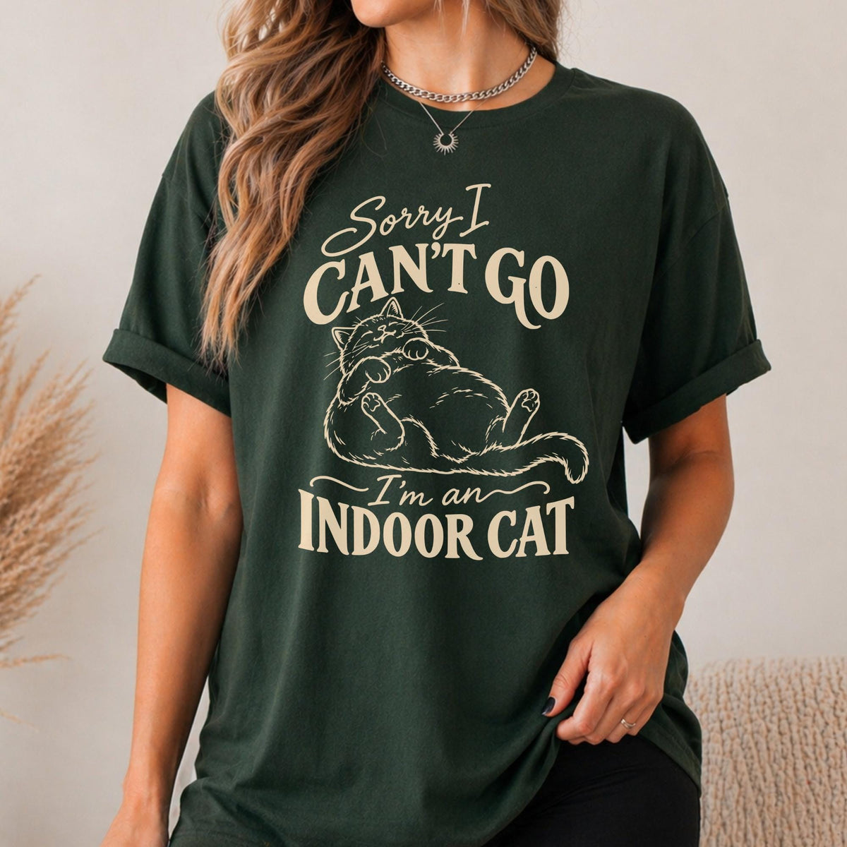 Indoor Cat Introvert Shirt