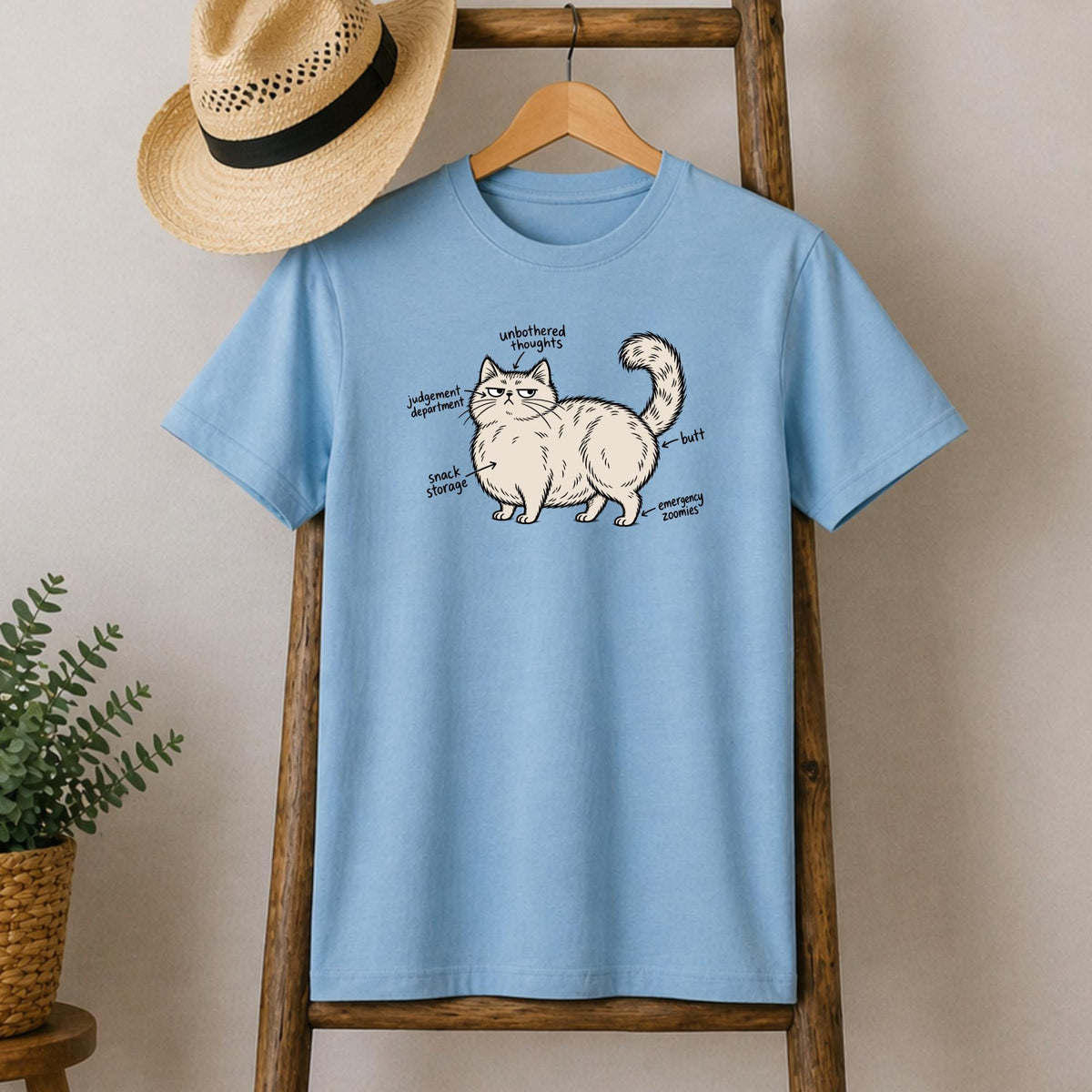 Grumpy Kitty Tee