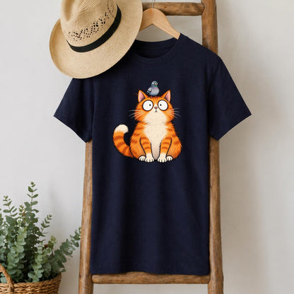Ginger Cat Tee V1