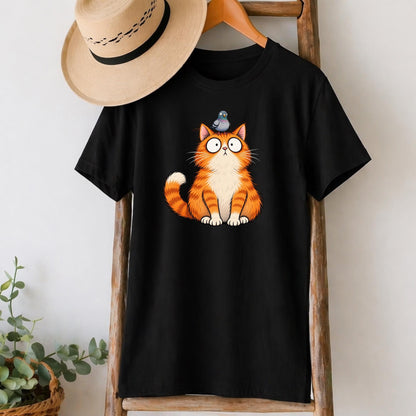 Ginger Cat Tee V1