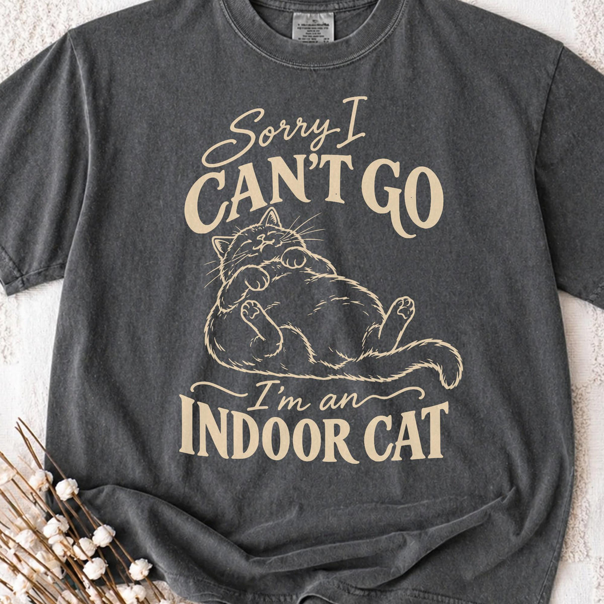 Indoor Cat Introvert Shirt