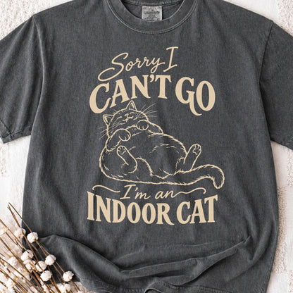 Indoor Cat Introvert Shirt