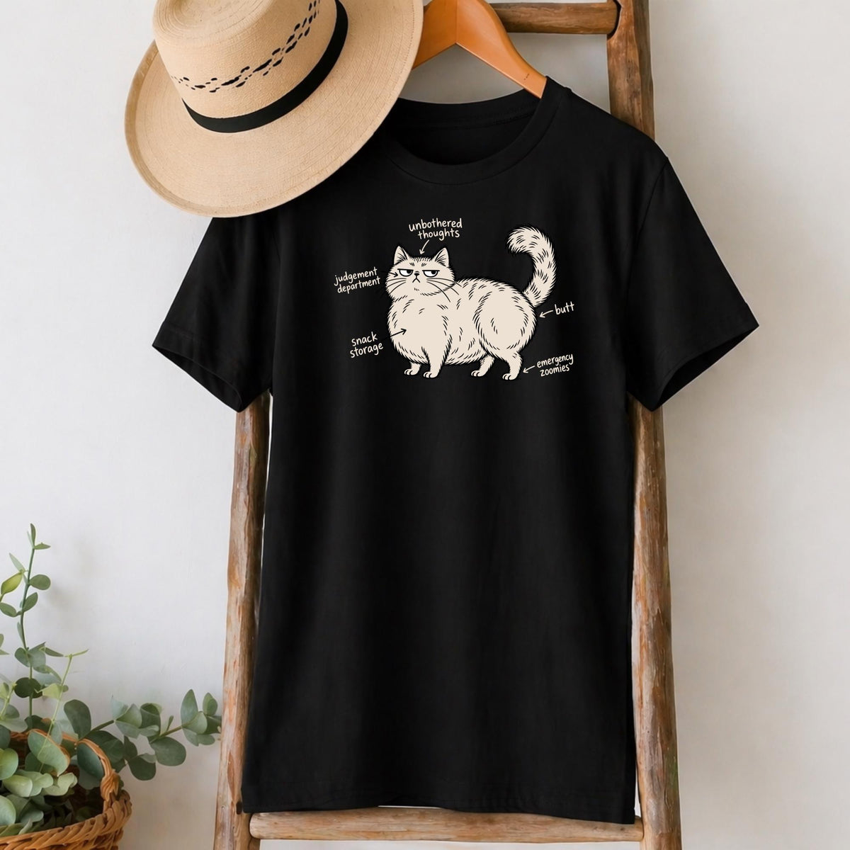 Grumpy Kitty Tee
