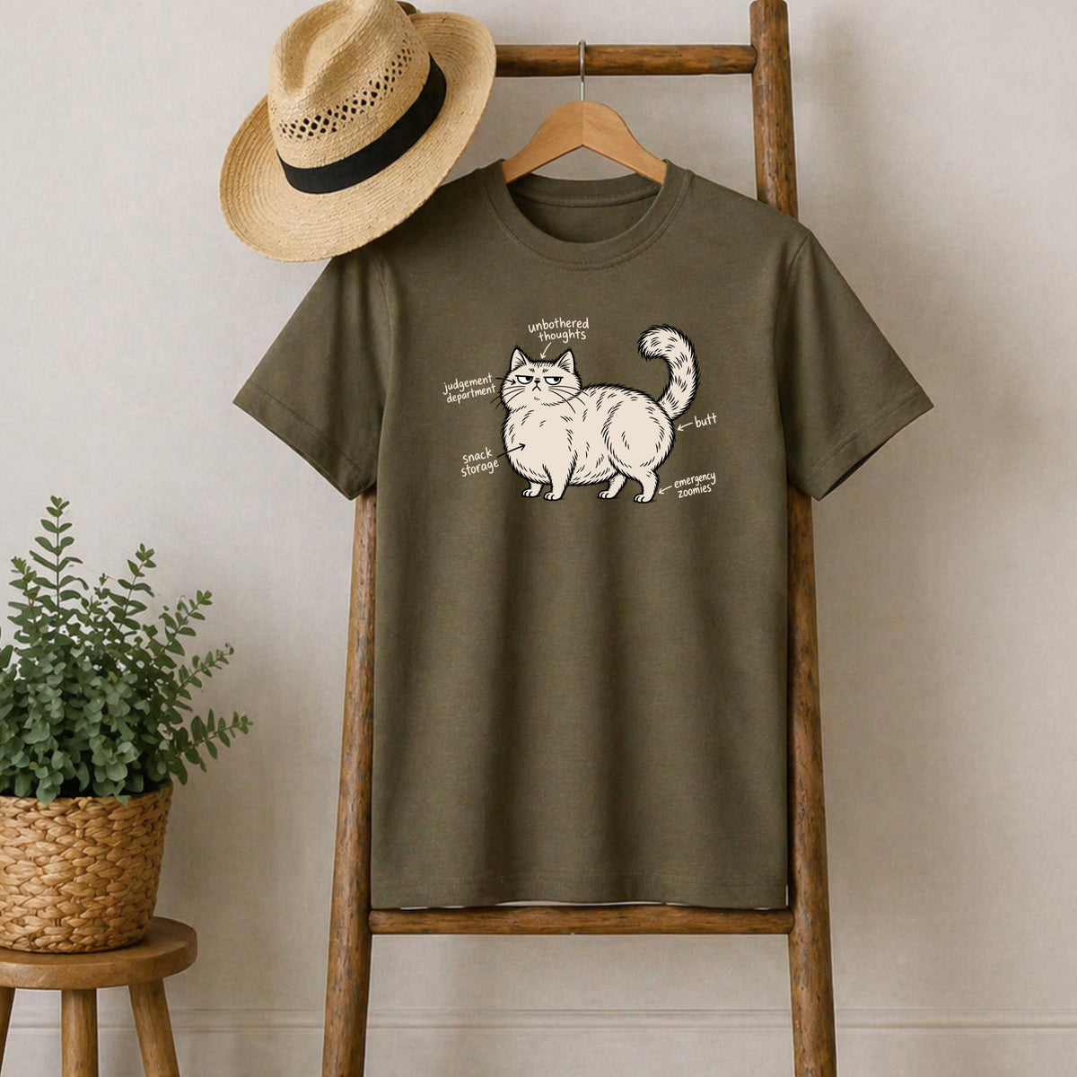 Grumpy Kitty Tee
