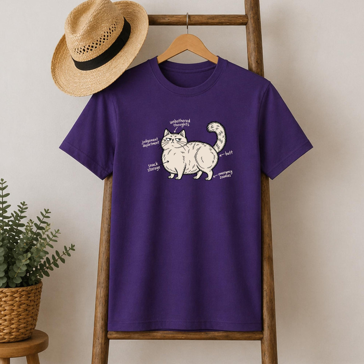 Grumpy Kitty Tee
