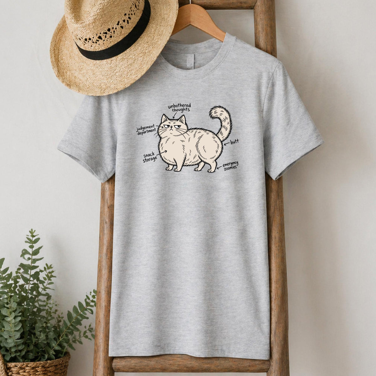 Grumpy Kitty Tee
