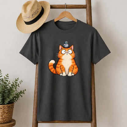 Ginger Cat Tee V1